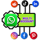 MultiSocial Master–Social Media Automation & Multi-Account Management - Apps / Windows
