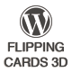 Flipping Cards 3D - Wordpress - WordPress / Utilities
