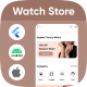 Watch Store App Buy watches - Online Shopping app Flutter 3.x (Android, iOS) app UI template | Smart - Mobile / Flutter
