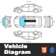Interactive Vehicle diagram - HTML5