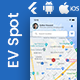 EV Charging Station App | Electric Vehicle Charging Spot App | Flutter | SpeedCharge - Mobile / Flutter