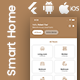 Smart Home App Template | Iot App | Home control App | Home automation App | Flutter | SmartConnect - Mobile / Flutter