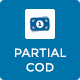 WooCommerce Partial COD - Payment Gateway Restrictions & Fees - WordPress / eCommerce / WooCommerce