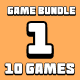 Game Bundle #1 - 10 Games - HTML5 / Games