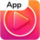 HLS Video Player Android App ( Online ) - Mobile / Android