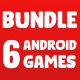 Bundle 6 Android Studio Games with AdMob Ads - Mobile / Android