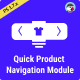 Classy Quick Product Navigation - Plugins / Prestashop