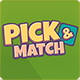 Pick And Match - Html5 (Construct3) - HTML5 / Games