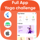 Yoga Workout Challenge - Lose weight yoga exercise with admin panel | Flutter 3.x | (Android, iOS) - Mobile / Flutter...