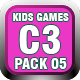 Kids Educational Games Collection 05 (Construct 3 | C3P | HTML5) 10 Games - HTML5 / Games