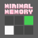 Minimal Memory - HTML5 / Games