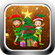 Christmas Tree App (Construct 3 | C3P | HTML5) Create a Christmas Card or Video - HTML5 / Games