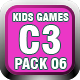 Kids Educational Games Collection 06 (Construct 3 | C3P | HTML5) 10 Games - HTML5 / Games