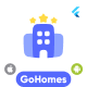 GoHomes - Real Estate App | Online Property Booking | Listing & Rental | Android & iOS Flutter App - Mobile / Flutter