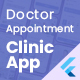 Clinic Owner / Manager App for Doctors Appointments, Diagnostics, Medical Managements - Mobile / Flutter