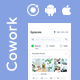2 App Template| Coworking Space Booking| Event Booking| Sharing Office Space| Collaboration| CoWork - Mobile / Native...