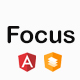 Focus - Angular material responsive forms - JavaScript / Forms