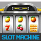 HTML Realistic Slot Machine - HTML5 / Games