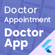 Doctor App for Doctors Appointments, Online Diagnostics, Medical Managements - Mobile / Flutter