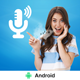 Voice to Text for chat in social Media | Speech to Text Converter | Android App - Mobile / Android