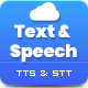 Text & Speech - Text to Speech and Speech to Text Converter - PHP Scripts