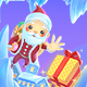 Flying Santa - Christmas Fun Game (Construct) - HTML5 / Games