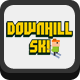 Downhill Ski - HTML5 Game - HTML5 / Games