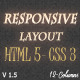 Responsive Layout - CSS / Layouts