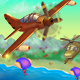 Save The Civilians | Plane Shooter Fun Game (Construct) - HTML5 / Games