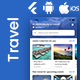 Hotel Booking and Tour Travel App Template in Flutter | Multi Language - Mobile / Flutter