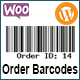 WooCommerce Order Barcodes generator - WordPress / eCommerce / WooCommerce