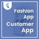 Fashion App Template Flutter 3.13 Supported - Mobile / Flutter