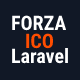 Forza ICO - Laravel CMS | Crypto ERC-20 Pre-Sale CMS (Crypto Fundraising) - PHP Scripts