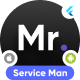 Mr. Urban - Service Man App | Android & iOS Flutter App - Mobile / Flutter / Full Applications