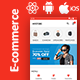 Ecommerce App Template in React Native | Multi Language | Light Mode + Dark Mode | MyStore - Mobile