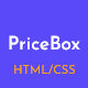 PriceBox | Bootstrap Pricing Table - CSS / Pricing Tables