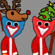 HuggyBros Christmas - HTML5 Game - Construct 3 - HTML5 / Games