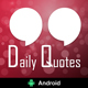 Daily Quotes With Admin Panel | Social Media Qoutes | Android App | Admob Ads - Mobile / Android