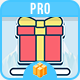 Drop The Gift (PRO) - BUILDBOX CLASSIC - IOS - Android - Reward video - Mobile / iOS