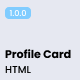 Simple Profile Card - CSS / Miscellaneous