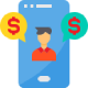 Ionic 5 fintech app template - Mobile / Native Web