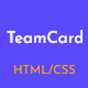 TeamCard | Bootstrap Team Member Layout - CSS / Layouts