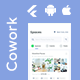 2 App Template| Coworking Space Booking| Event Booking| Sharing Office Space| Collaboration| CoWork - Mobile / Flutter
