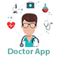 Doctor App - Doctor & Patient Appointment Booking React Native iOS/Android App Template - Mobile