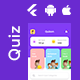 2 App Template| Modern Quiz Solo App | Multiplayer Quiz App | 1vs1 Quiz App | Quiz App | QuizOn - Mobile / Flutter