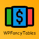 WPFancyTables - Pricing Table Builder For WordPress - WordPress / Interface Elements