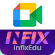 Google Meet | InfixEdu School - School Management System Software - PHP Scripts / Add-ons