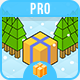 Gift on Rink (PRO) - BUILDBOX CLASSIC - IOS - Android - Reward video - Mobile / iOS