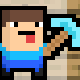 Noob Diamond Pickaxe - HTML5 Game - Construct 3 - HTML5 / Games