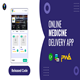 MEDICO Online medicine delivery app Quickcommerce (PWA With C#) - .NET / Content Management